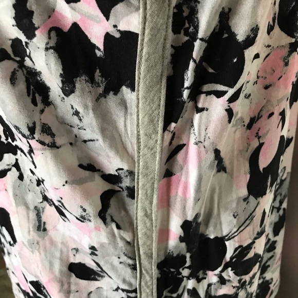 Pajamas pink, black and gray - Picture 4 of 12